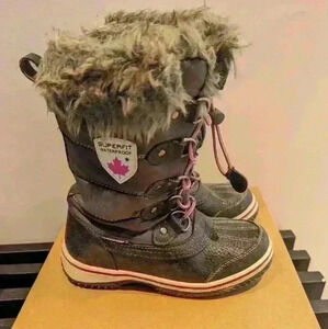 Superfit‎ kids winter waterproof boots size  1